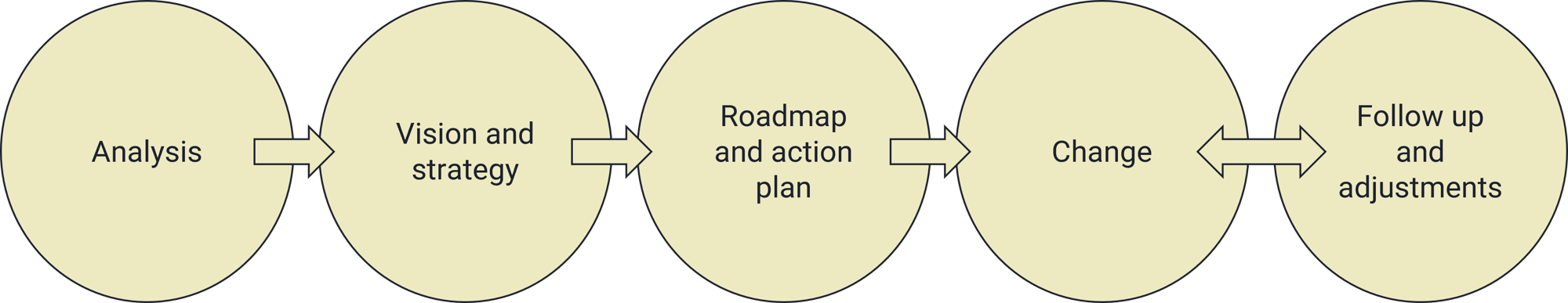 Strategy process Strategy process